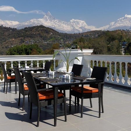 Le Glamour Resort & Wellness Spa Покхара Экстерьер фото