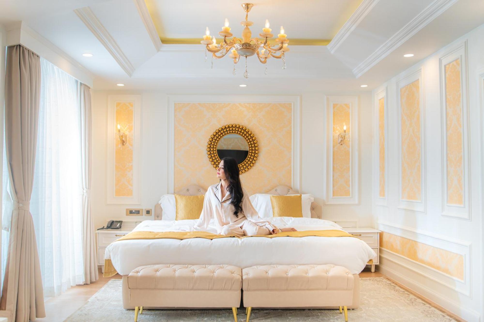 Le Glamour Resort & Wellness Spa Покхара Экстерьер фото