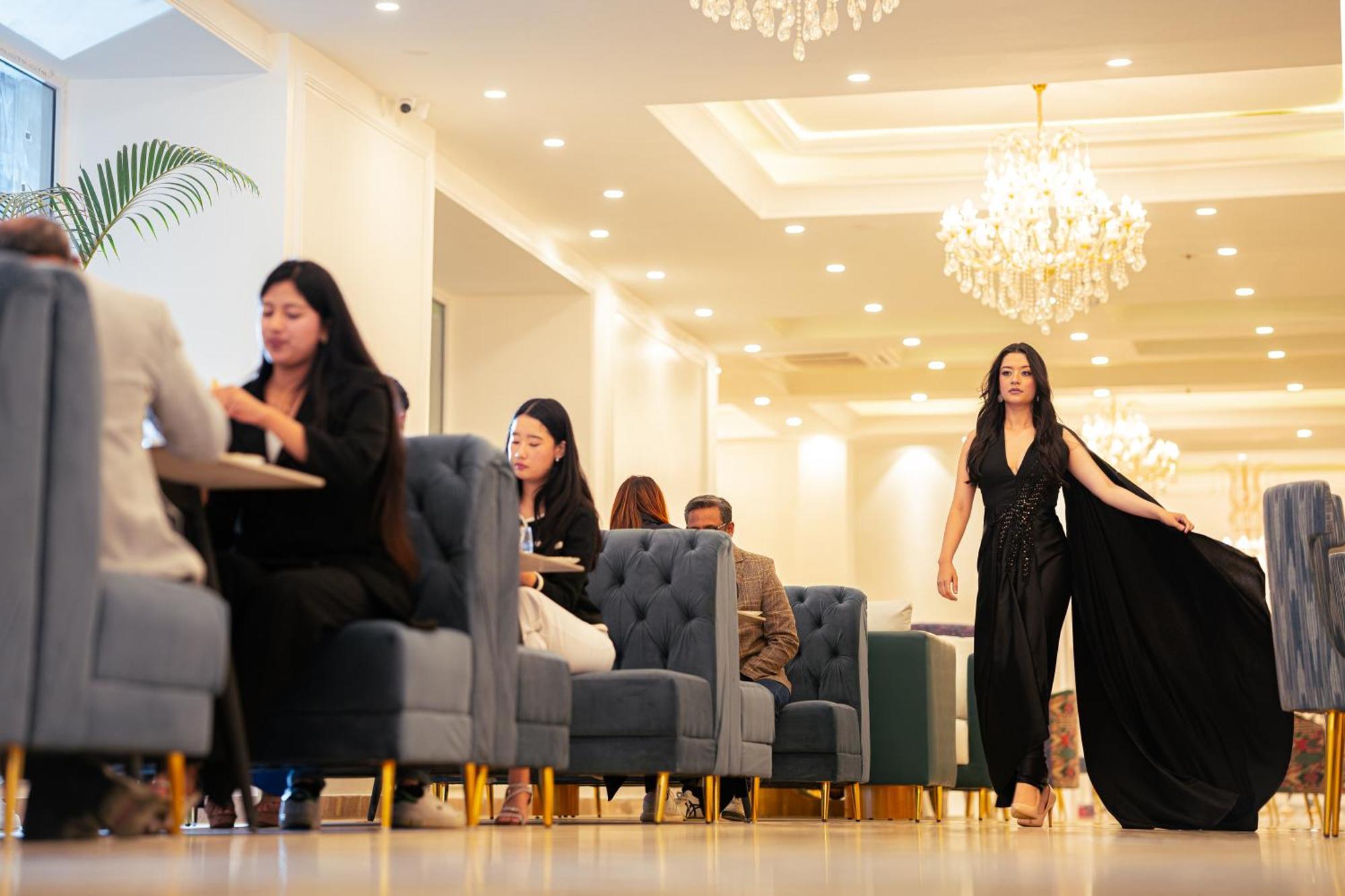 Le Glamour Resort & Wellness Spa Покхара Экстерьер фото