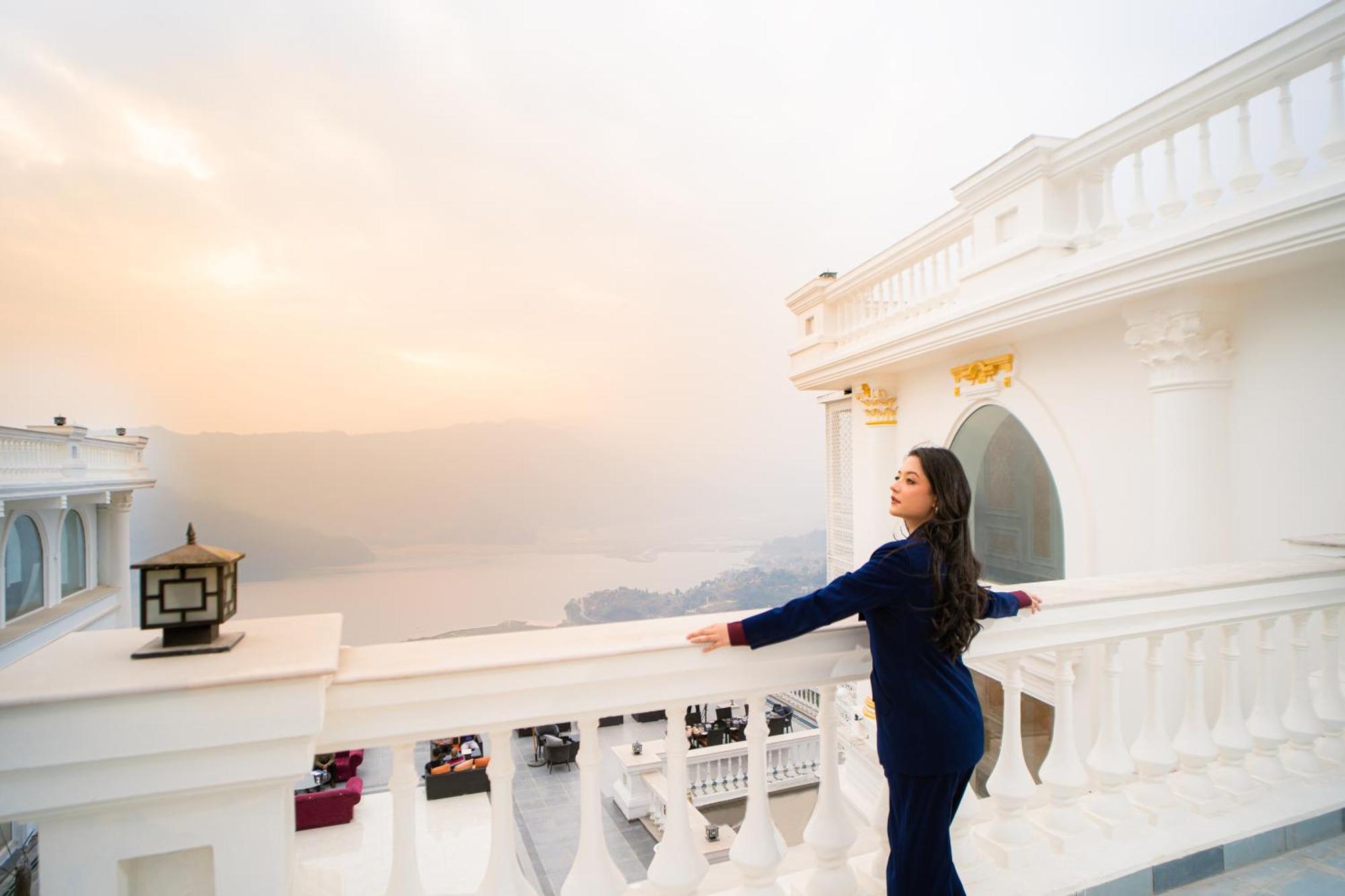 Le Glamour Resort & Wellness Spa Покхара Экстерьер фото