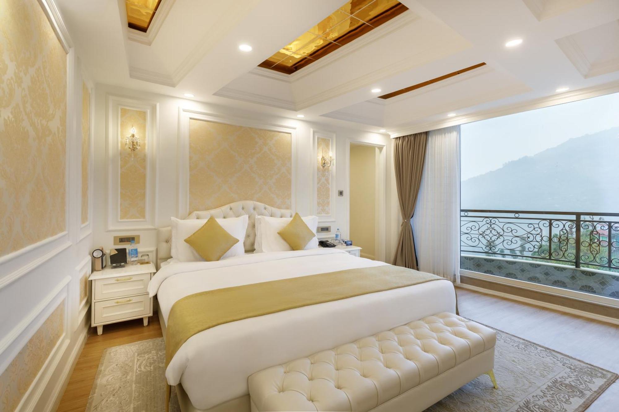 Le Glamour Resort & Wellness Spa Покхара Экстерьер фото