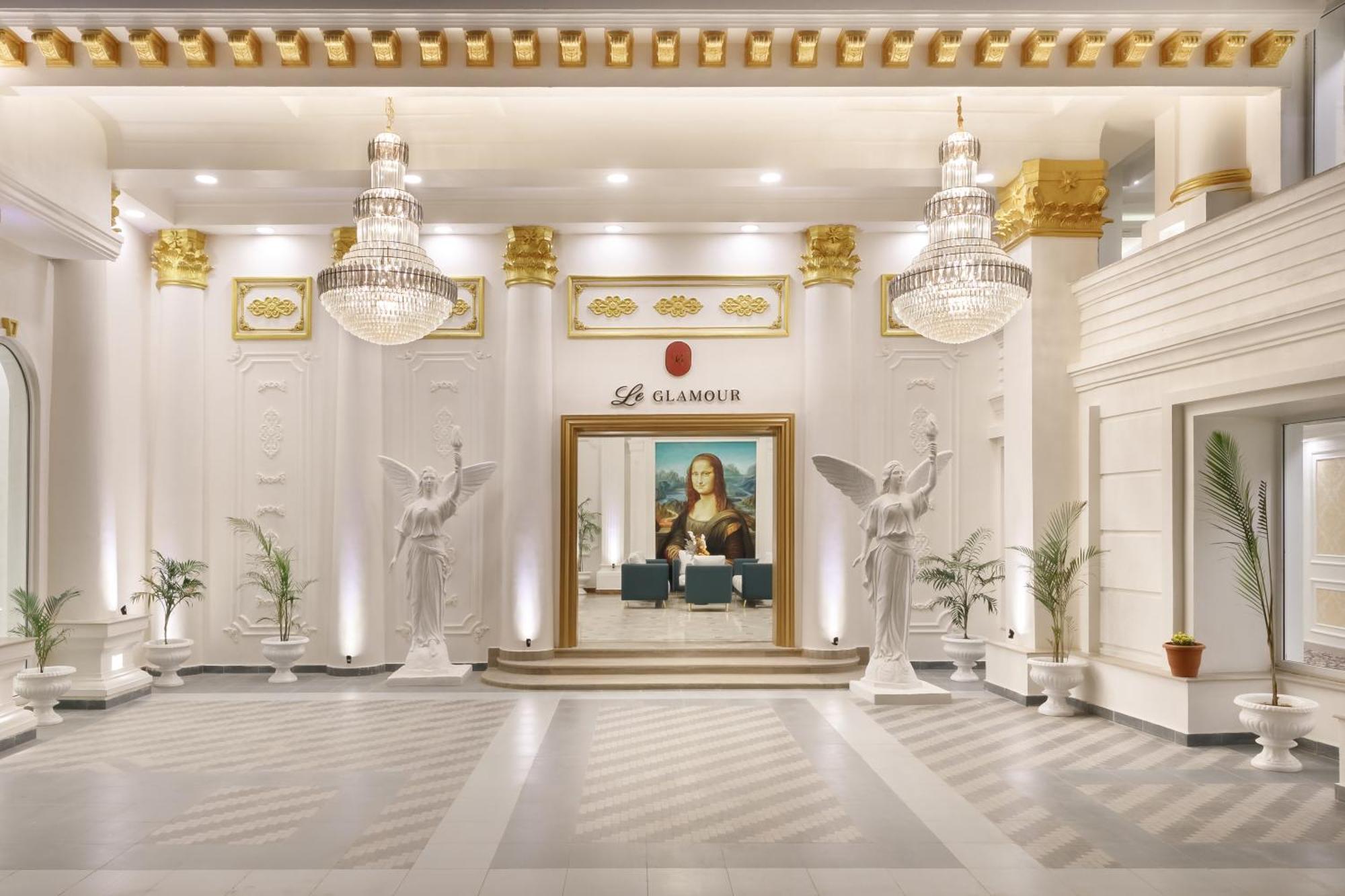 Le Glamour Resort & Wellness Spa Покхара Экстерьер фото