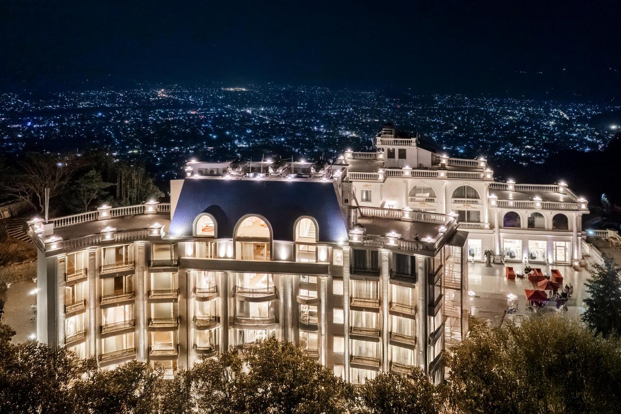Le Glamour Resort & Wellness Spa Покхара Экстерьер фото