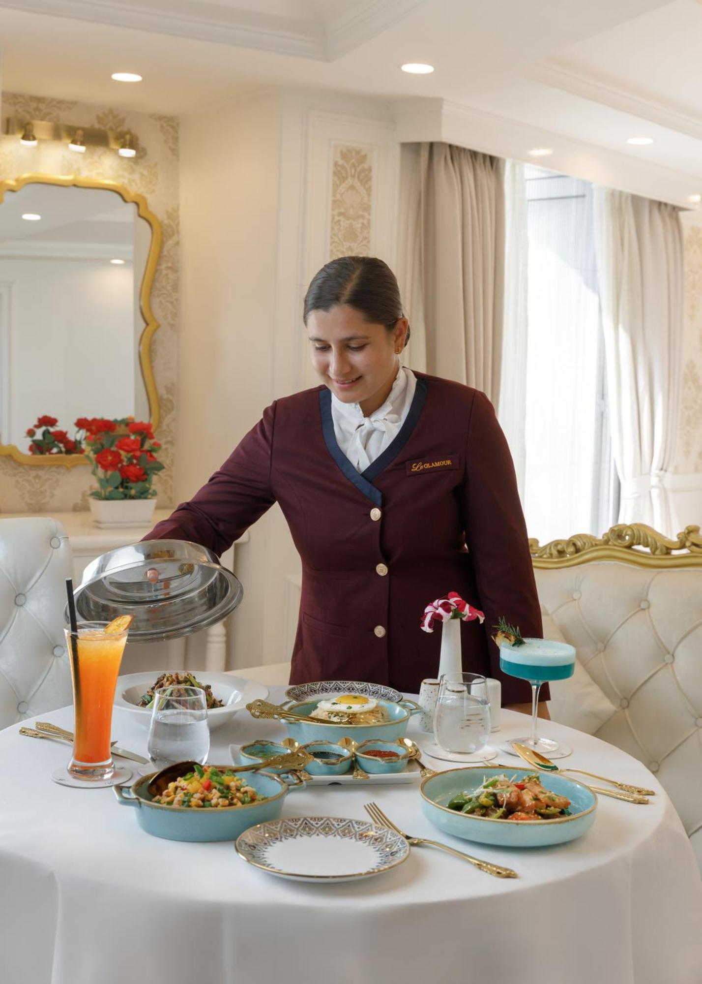 Le Glamour Resort & Wellness Spa Покхара Экстерьер фото
